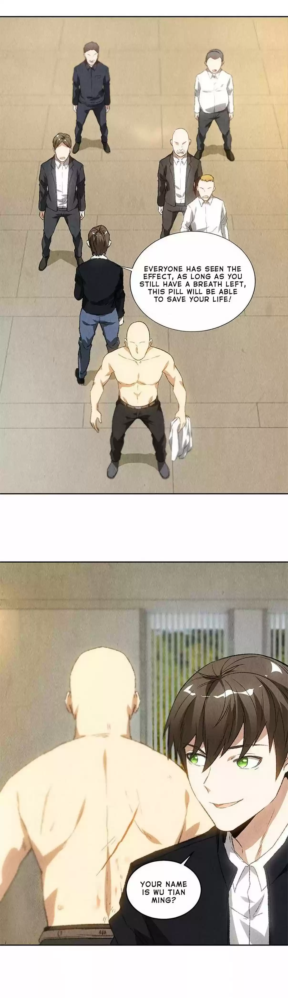 I Was Trash Ch. 78 Pill