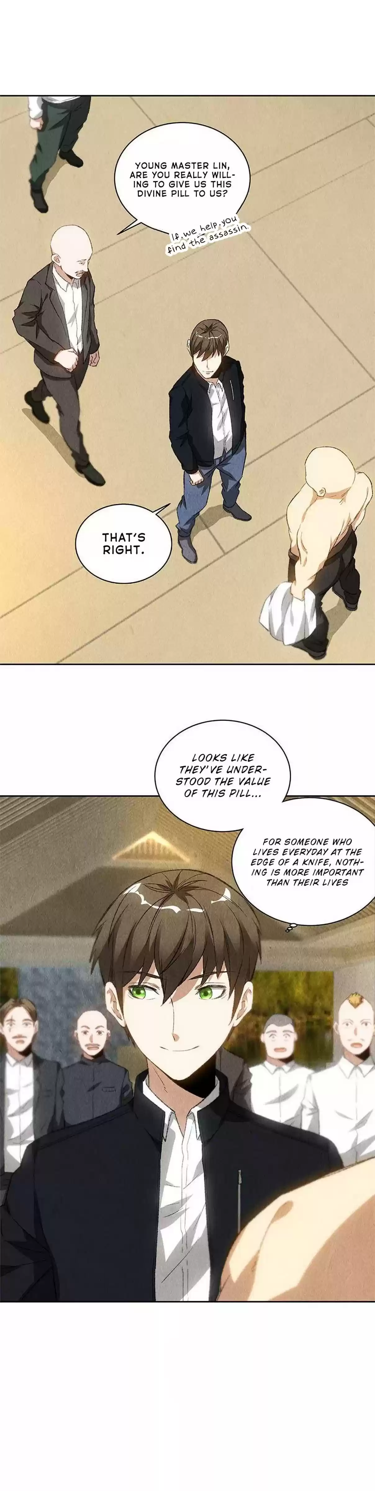 I Was Trash Ch. 78 Pill