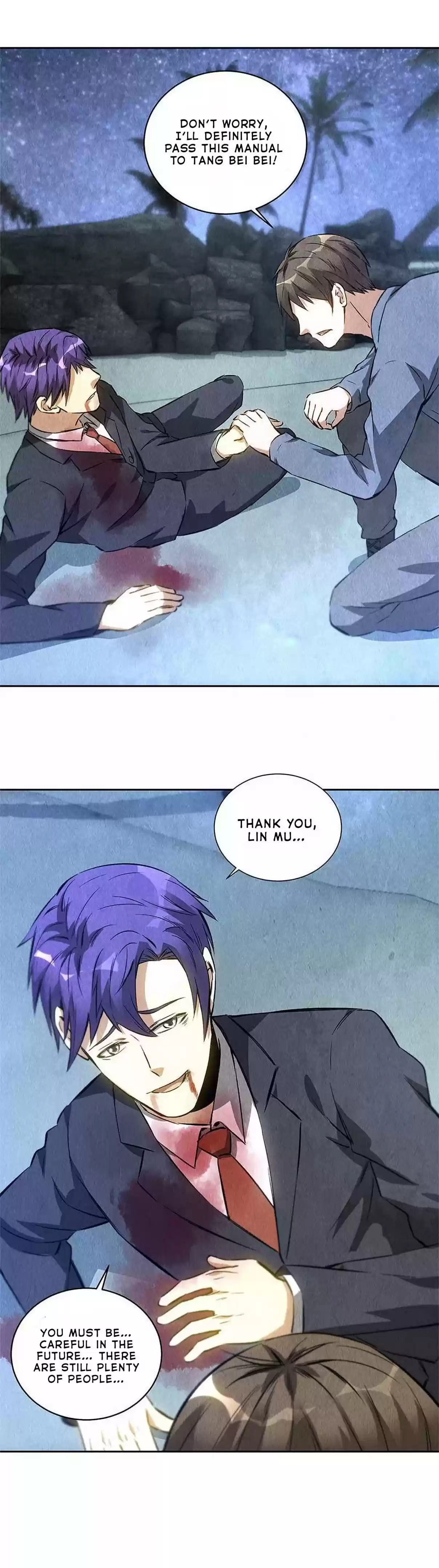 I Was Trash Ch. 95 Return