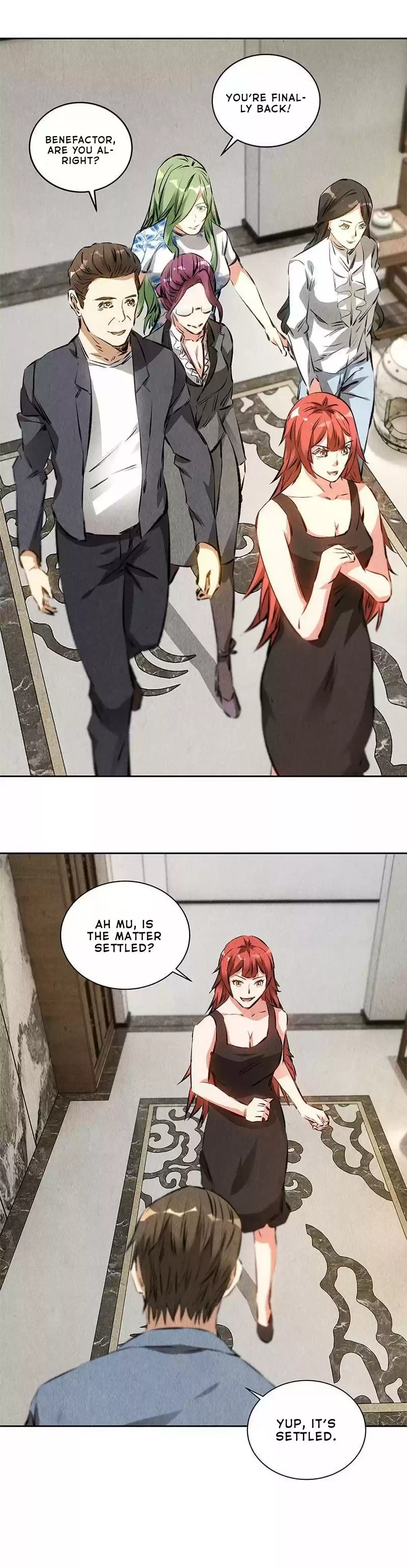 I Was Trash Ch. 95 Return