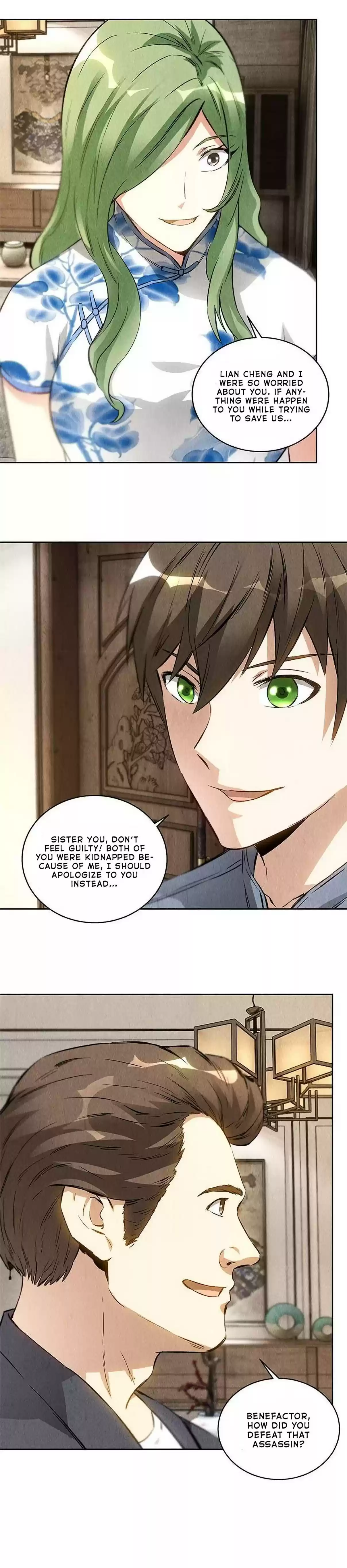 I Was Trash Ch. 95 Return