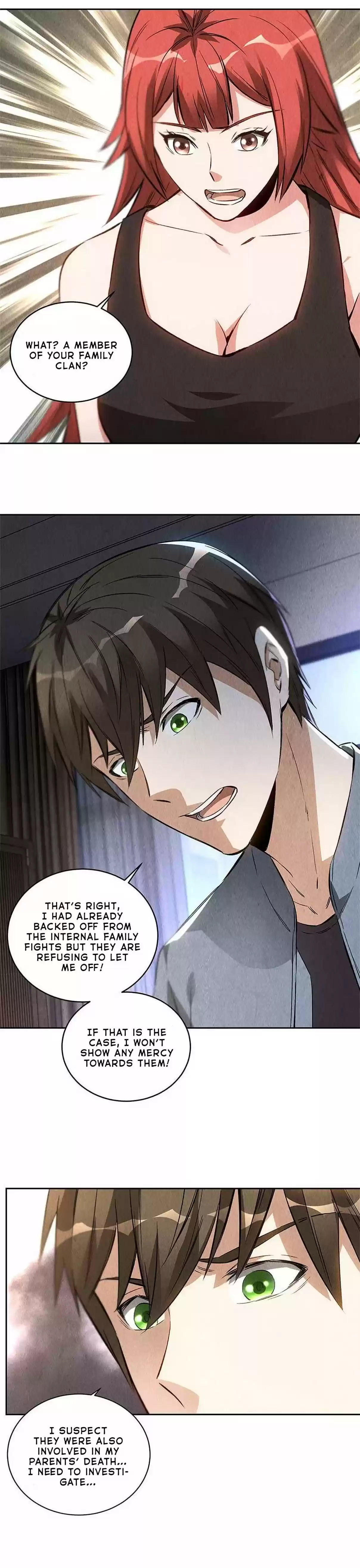 I Was Trash Ch. 95 Return