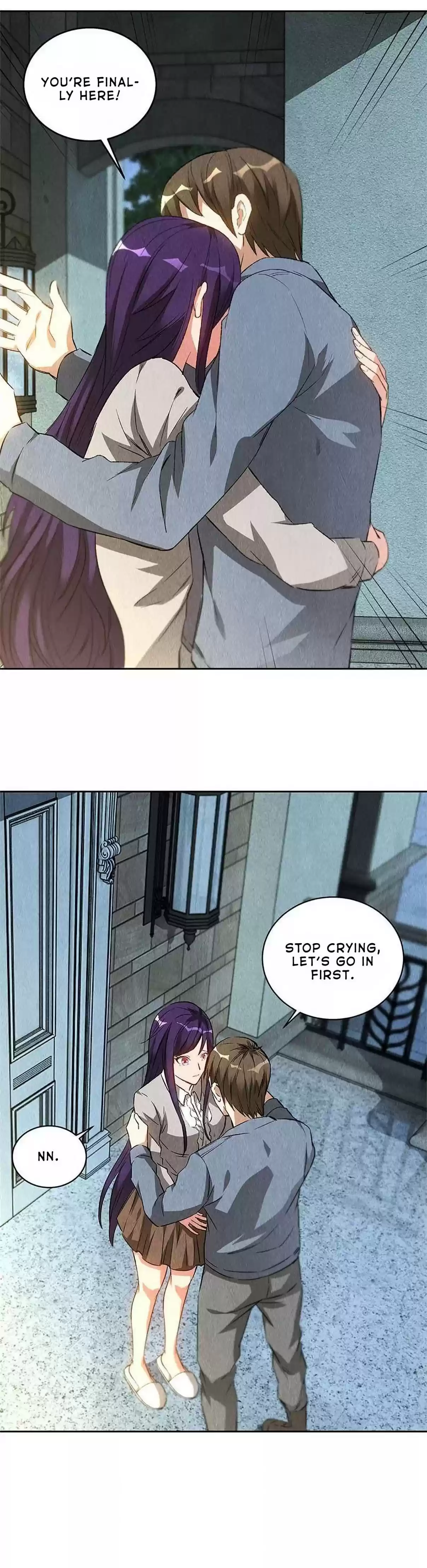 I Was Trash Ch. 96 Staying Overnight