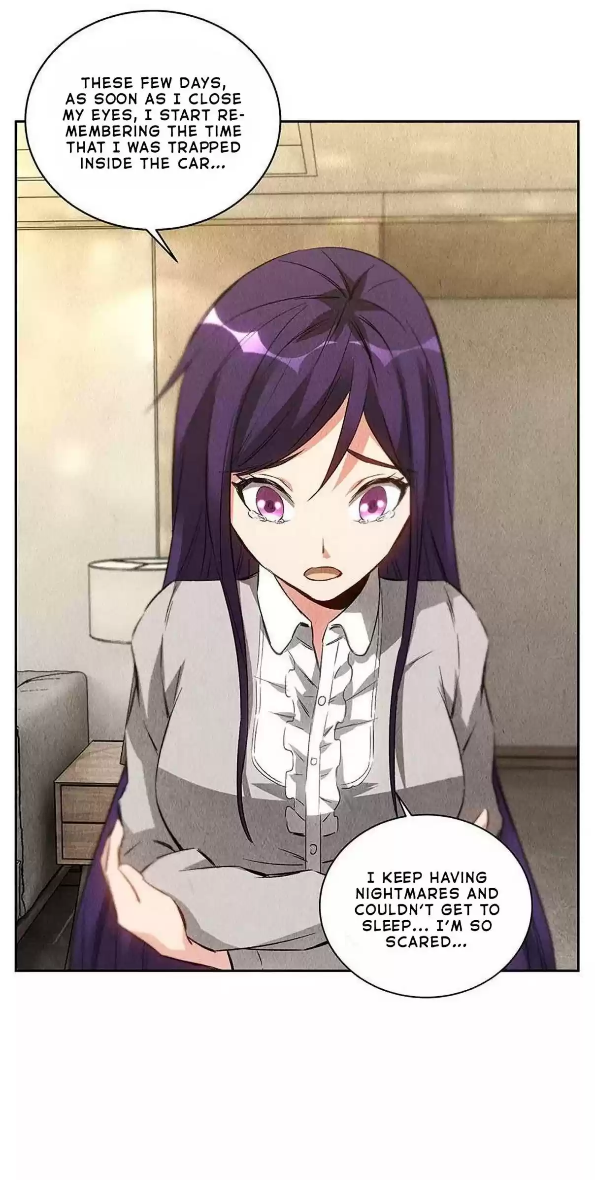 I Was Trash Ch. 96 Staying Overnight