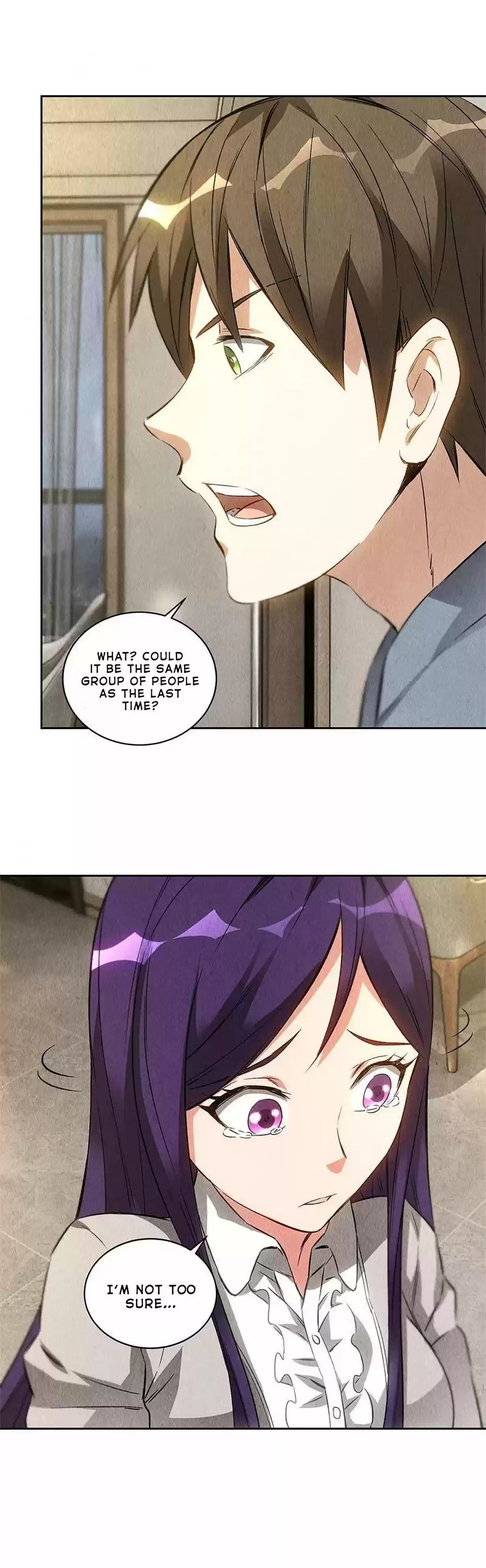 I Was Trash Ch. 96 Staying Overnight