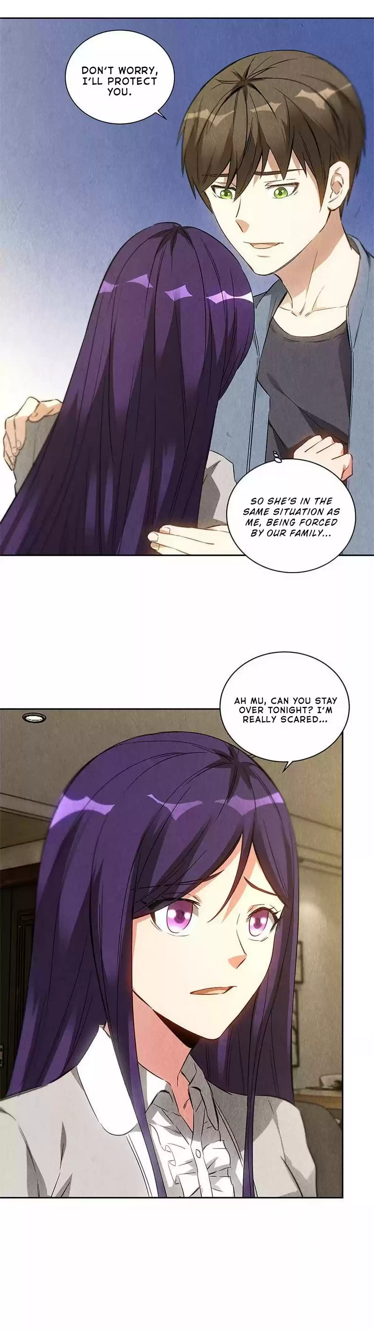 I Was Trash Ch. 96 Staying Overnight