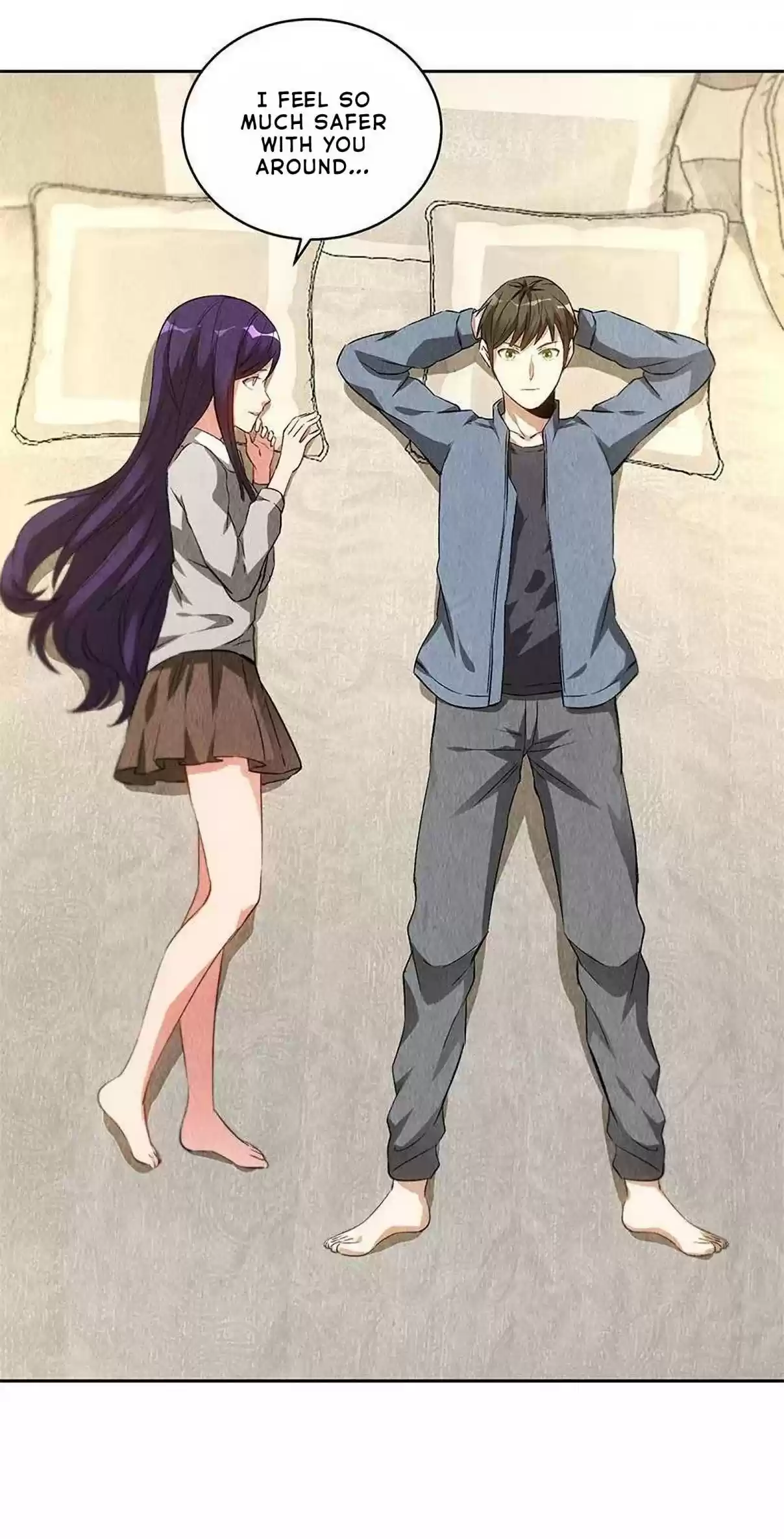 I Was Trash Ch. 96 Staying Overnight