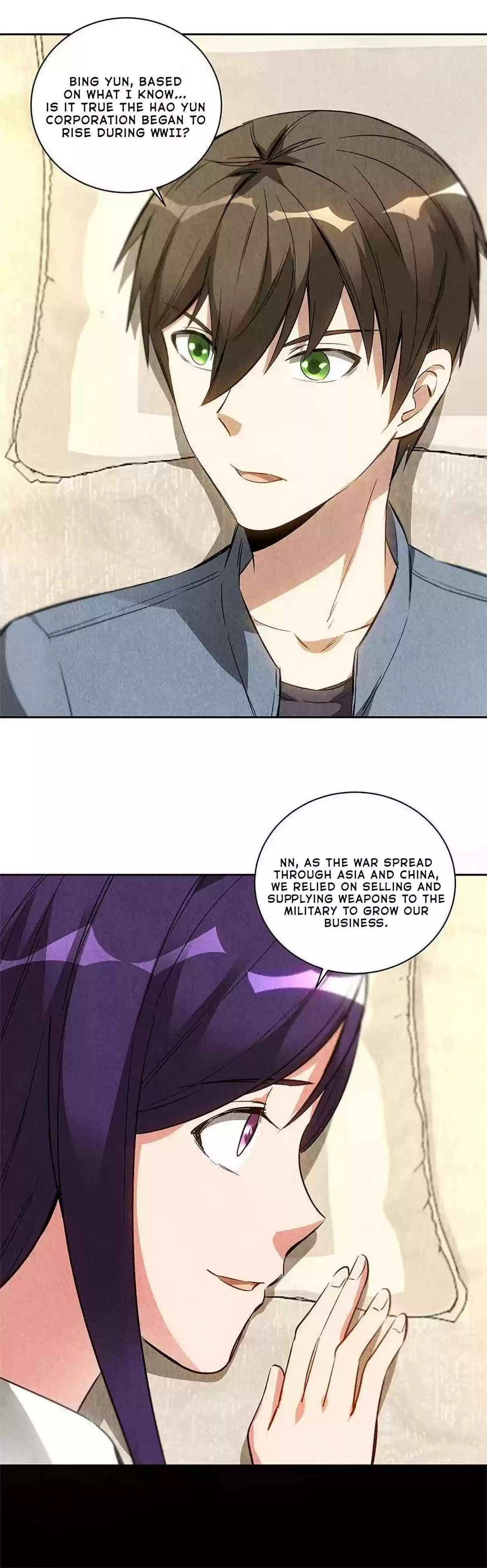 I Was Trash Ch. 96 Staying Overnight