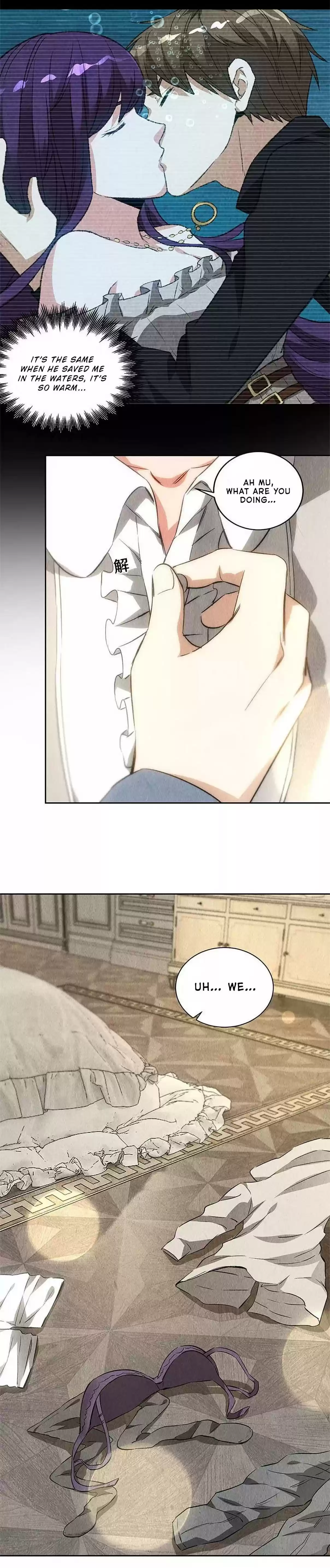 I Was Trash Ch. 96 Staying Overnight