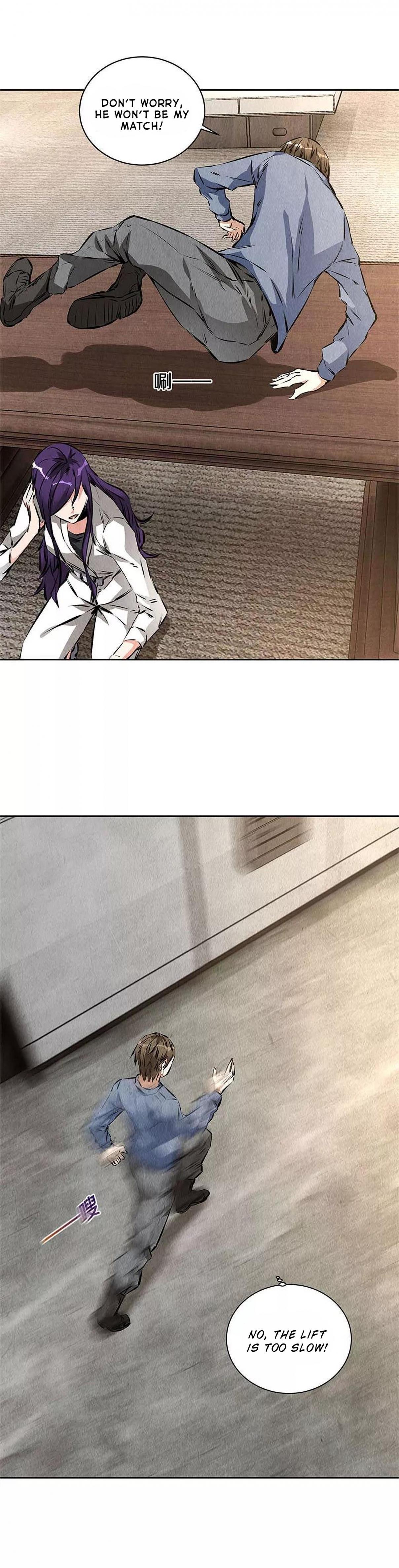 I Was Trash Ch. 98 The Chase