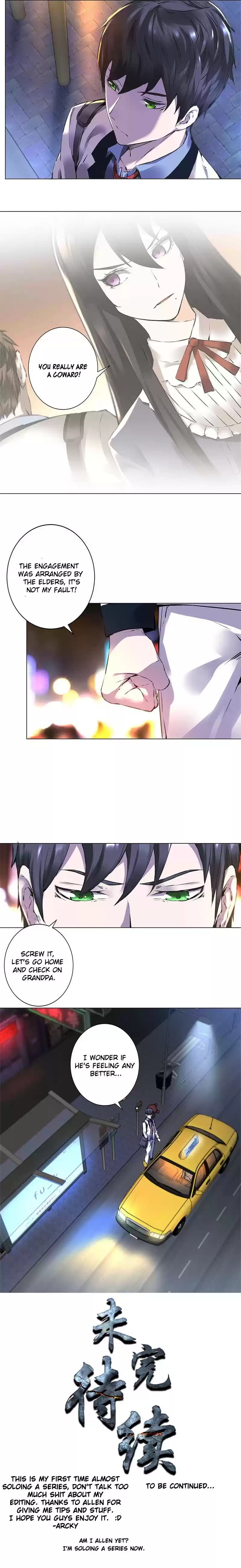 I Was Trash Vol. 1 Ch. 1 The Engagement