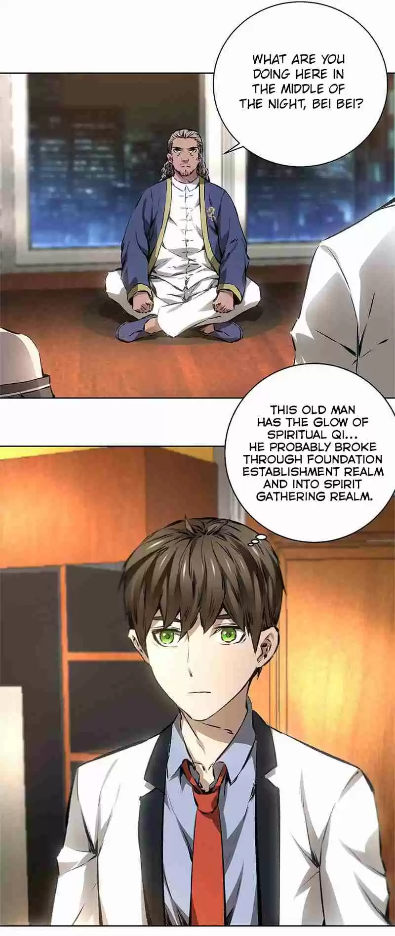 I Was Trash Vol. 1 Ch. 10 Breath Keeping Technique