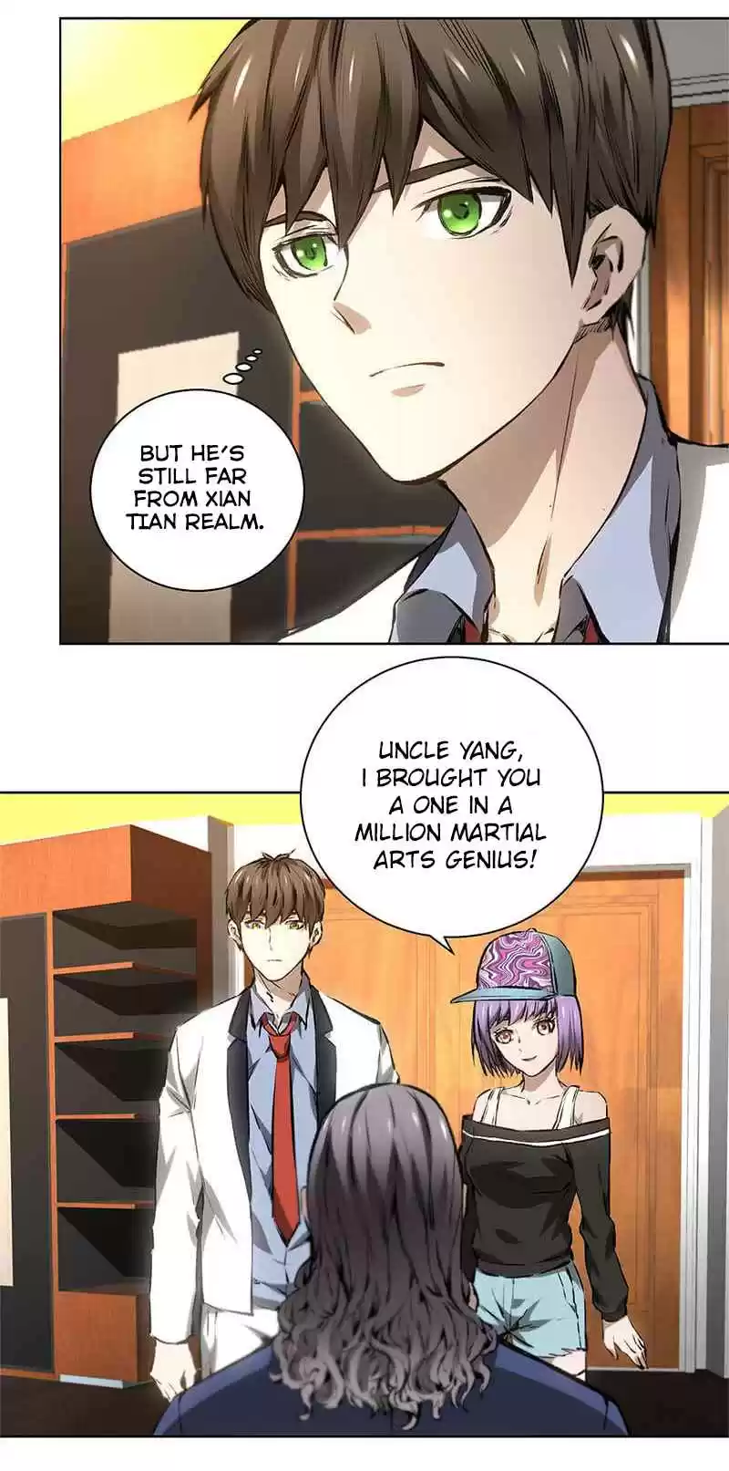 I Was Trash Vol. 1 Ch. 10 Breath Keeping Technique