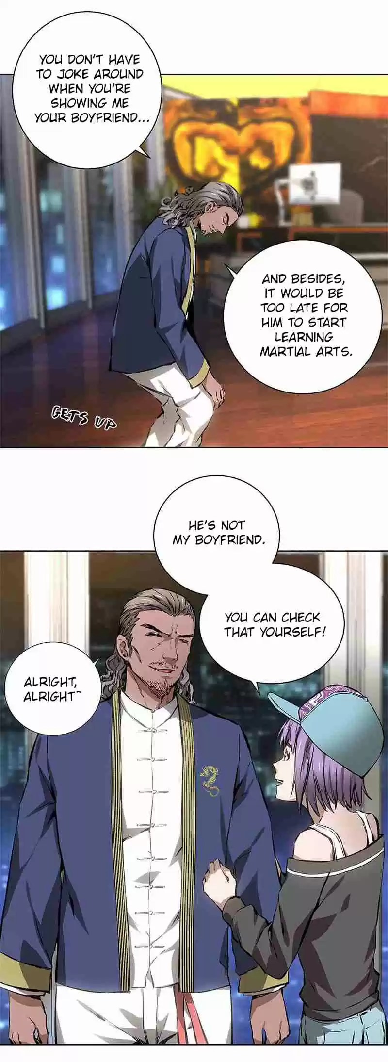 I Was Trash Vol. 1 Ch. 10 Breath Keeping Technique