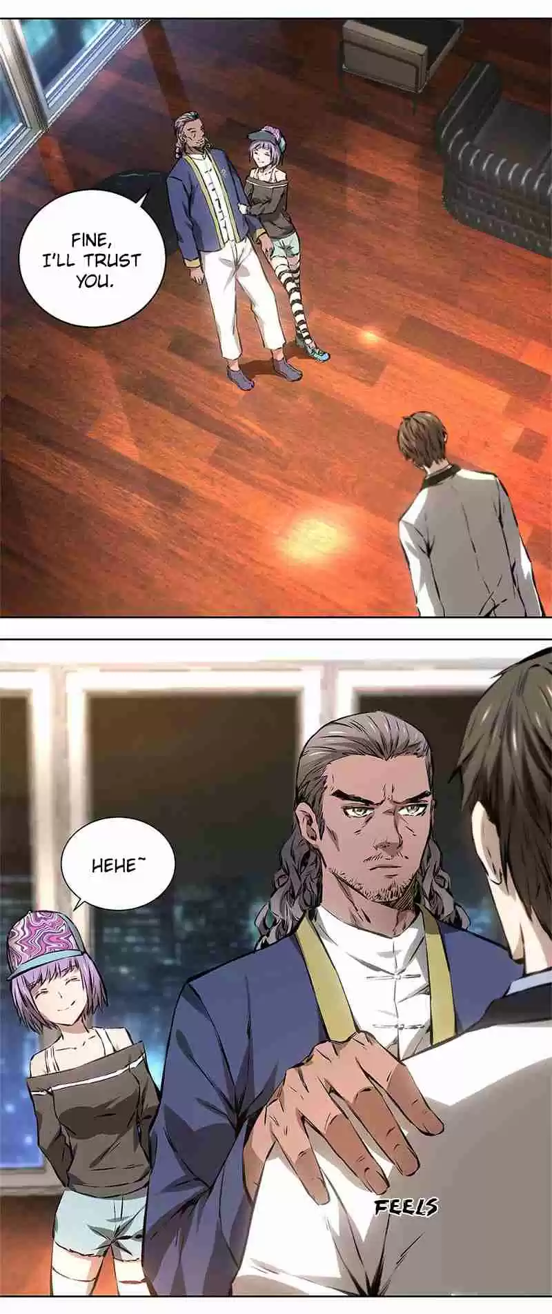 I Was Trash Vol. 1 Ch. 10 Breath Keeping Technique