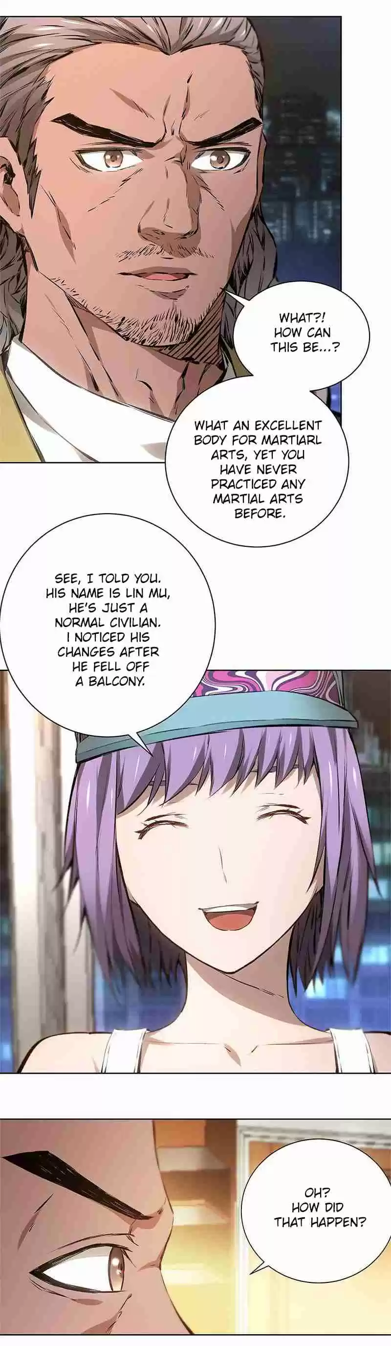 I Was Trash Vol. 1 Ch. 10 Breath Keeping Technique