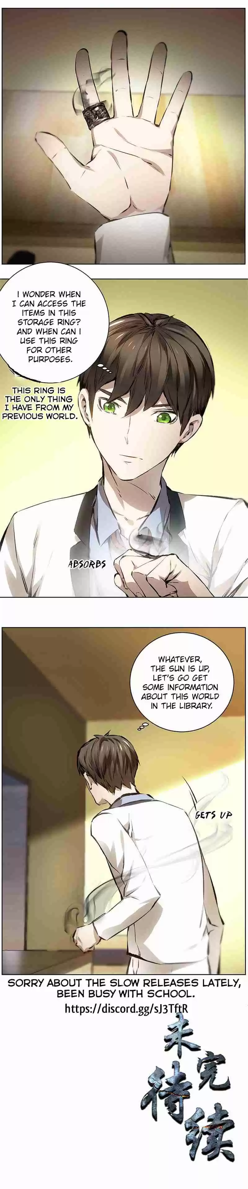 I Was Trash Vol. 1 Ch. 10 Breath Keeping Technique