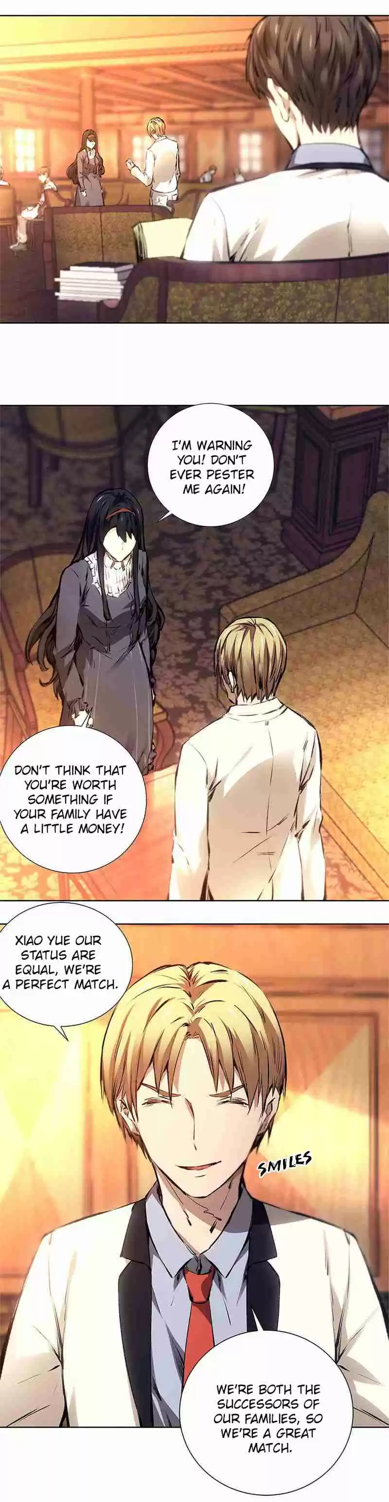 I Was Trash Vol. 1 Ch. 11 The Engagement