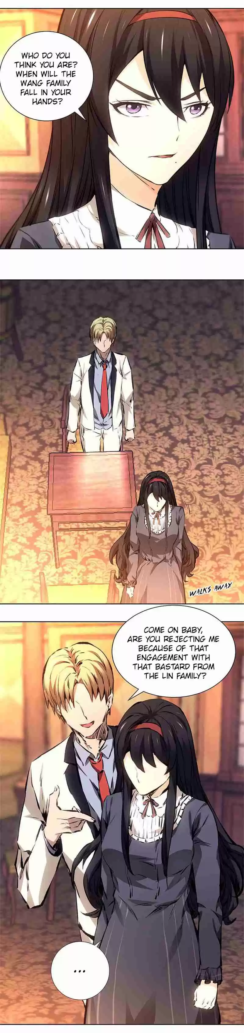 I Was Trash Vol. 1 Ch. 11 The Engagement