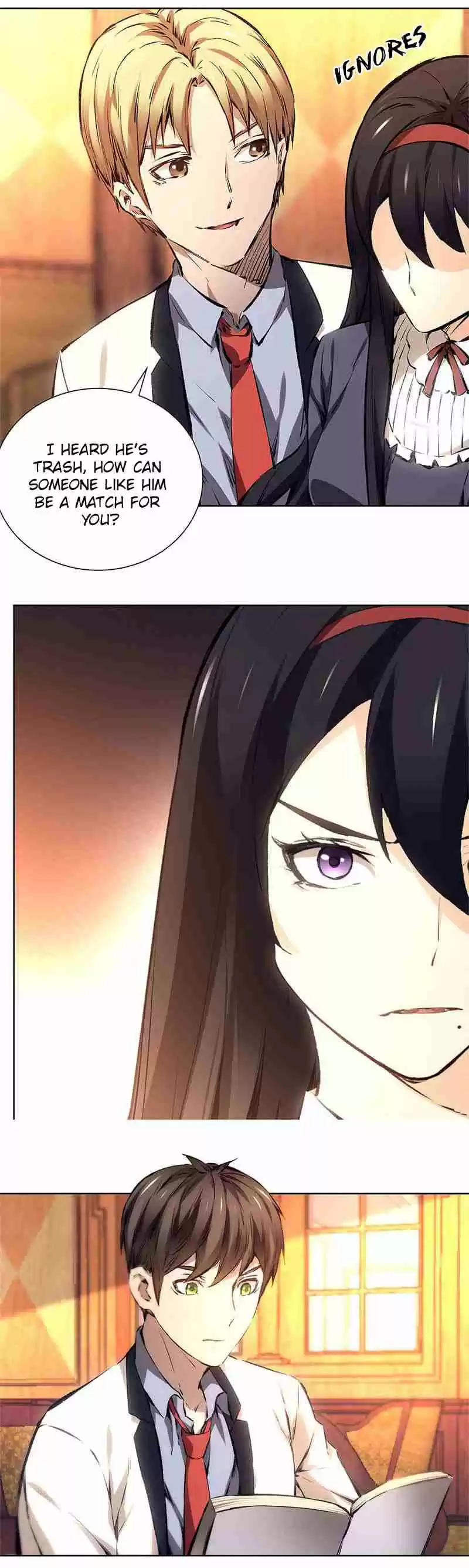 I Was Trash Vol. 1 Ch. 11 The Engagement