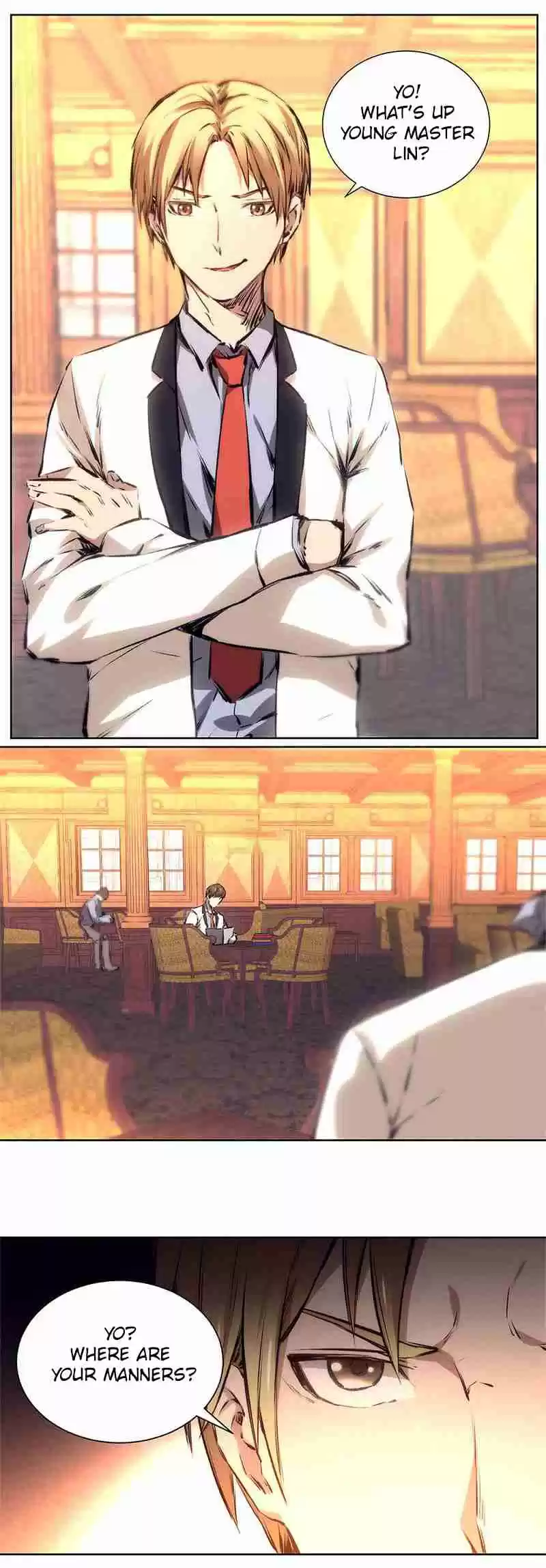 I Was Trash Vol. 1 Ch. 11 The Engagement