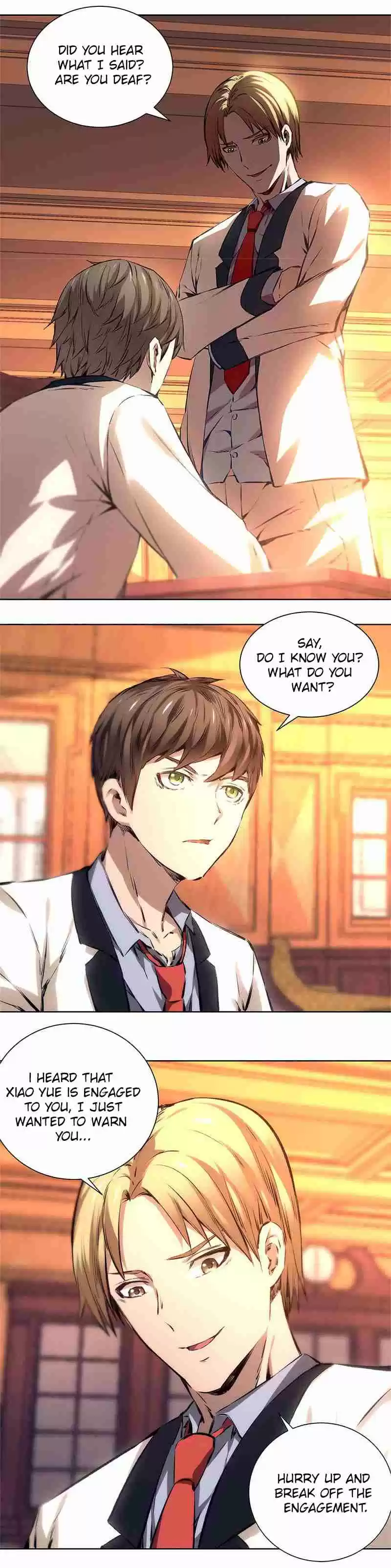 I Was Trash Vol. 1 Ch. 11 The Engagement