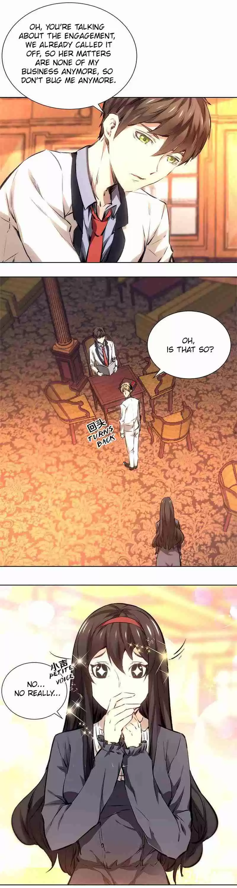 I Was Trash Vol. 1 Ch. 11 The Engagement