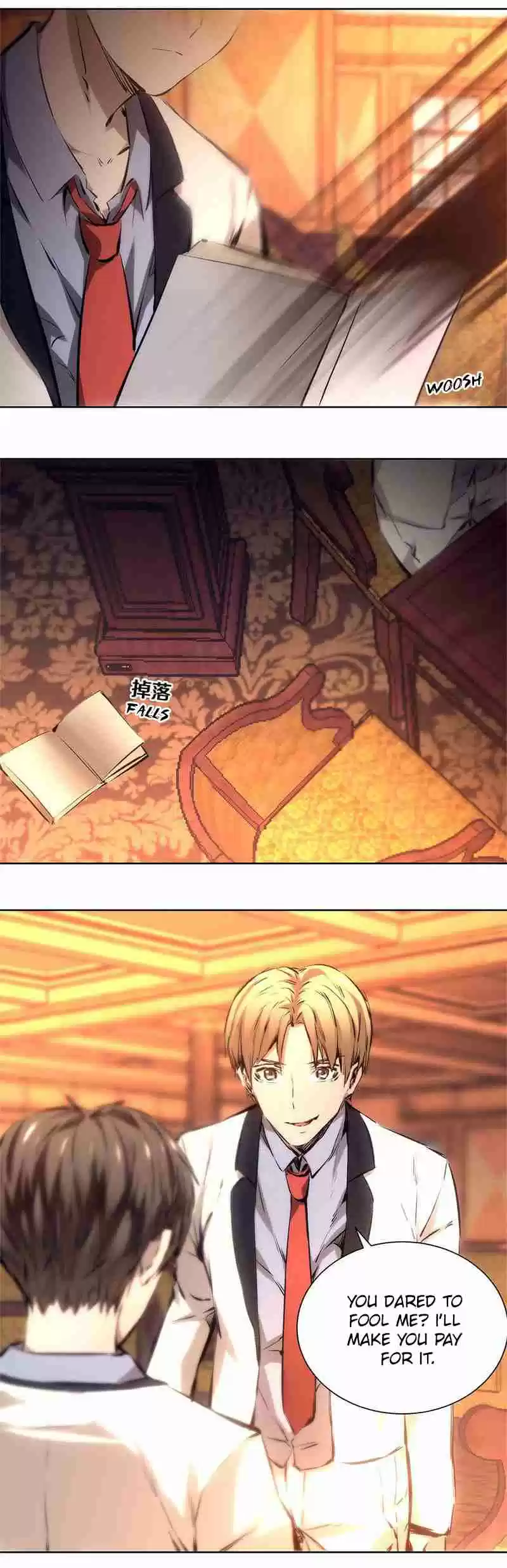 I Was Trash Vol. 1 Ch. 11 The Engagement