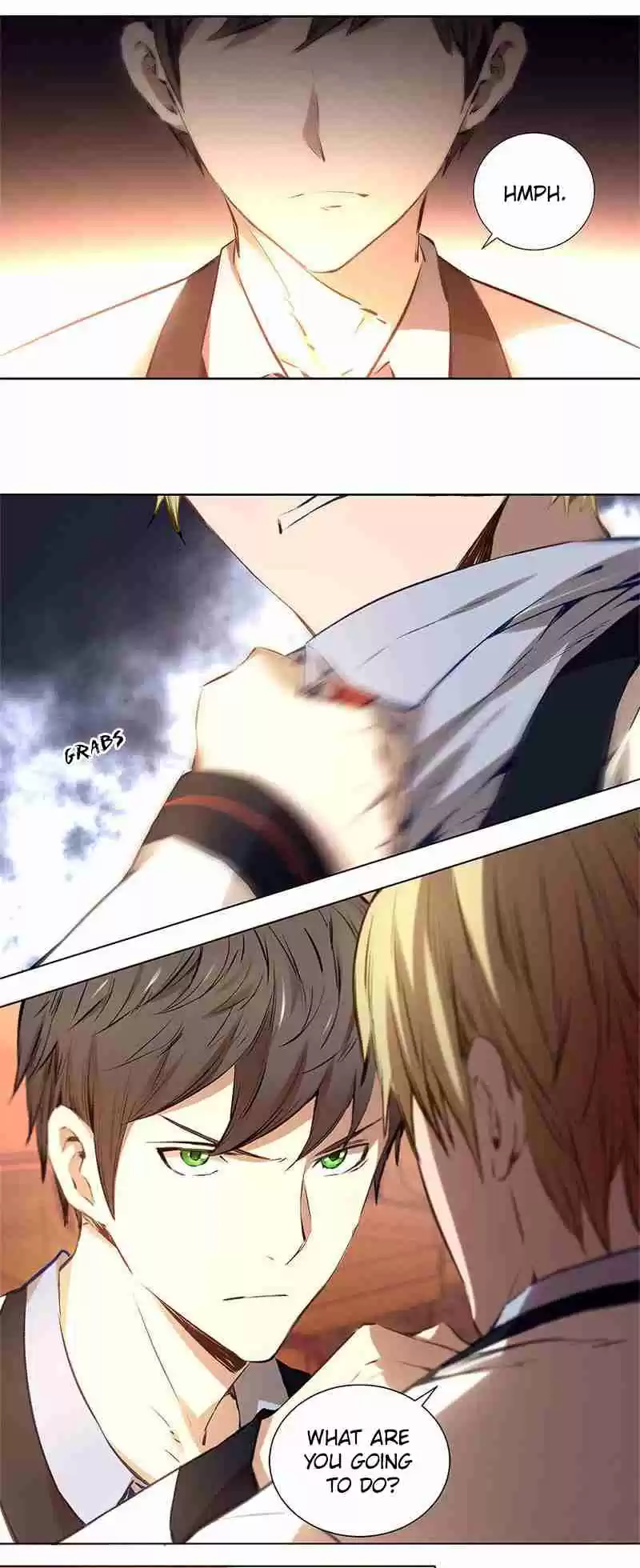 I Was Trash Vol. 1 Ch. 11 The Engagement