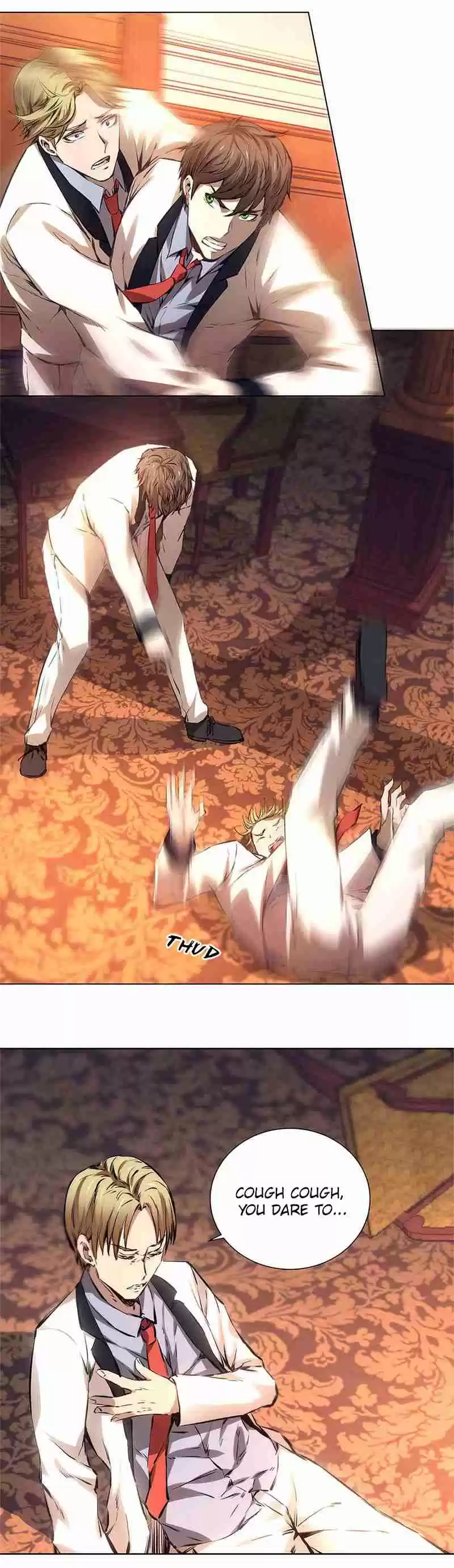 I Was Trash Vol. 1 Ch. 11 The Engagement