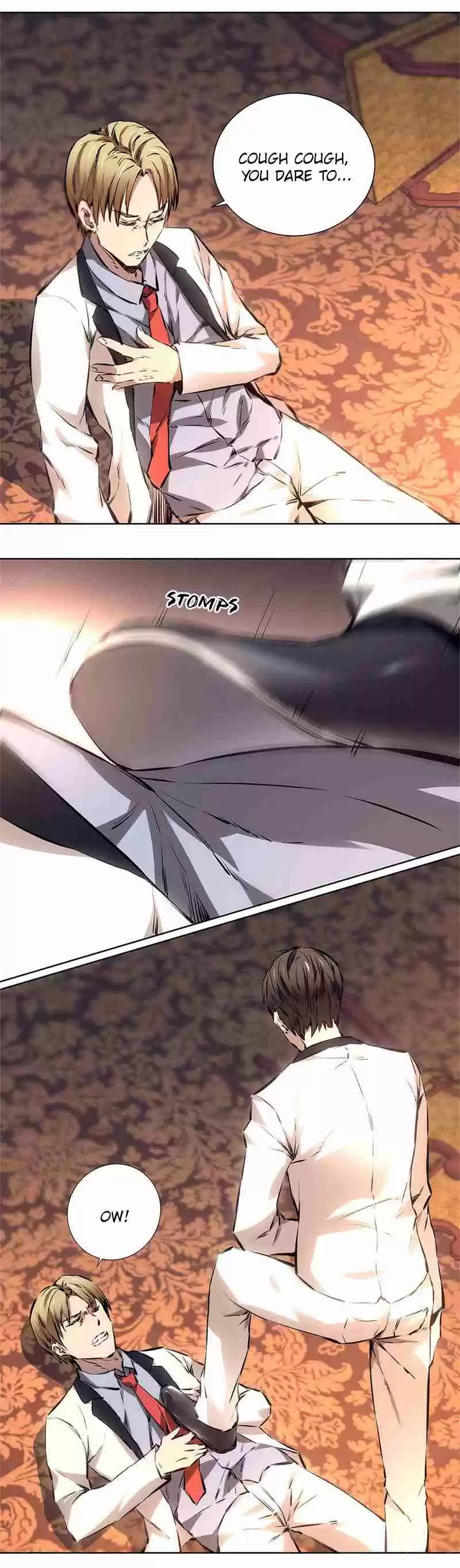 I Was Trash Vol. 1 Ch. 11 The Engagement