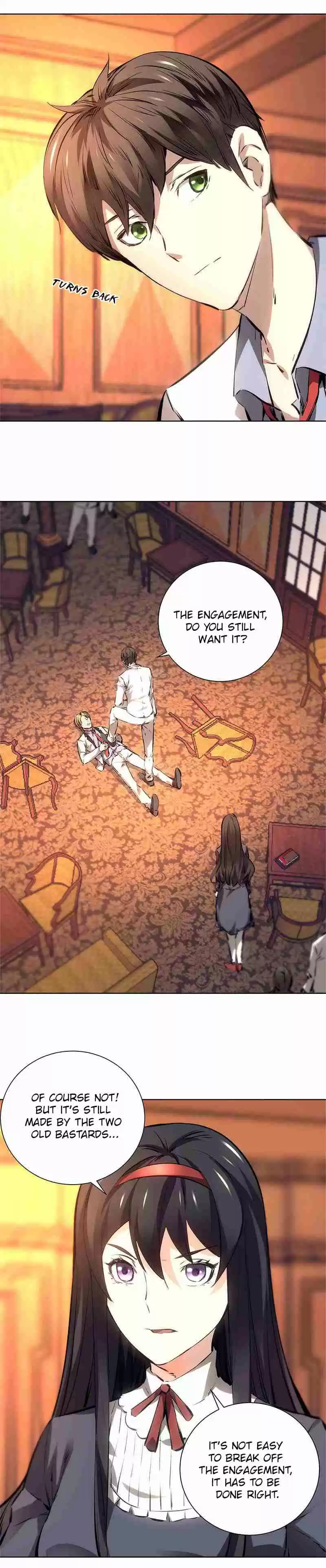 I Was Trash Vol. 1 Ch. 11 The Engagement