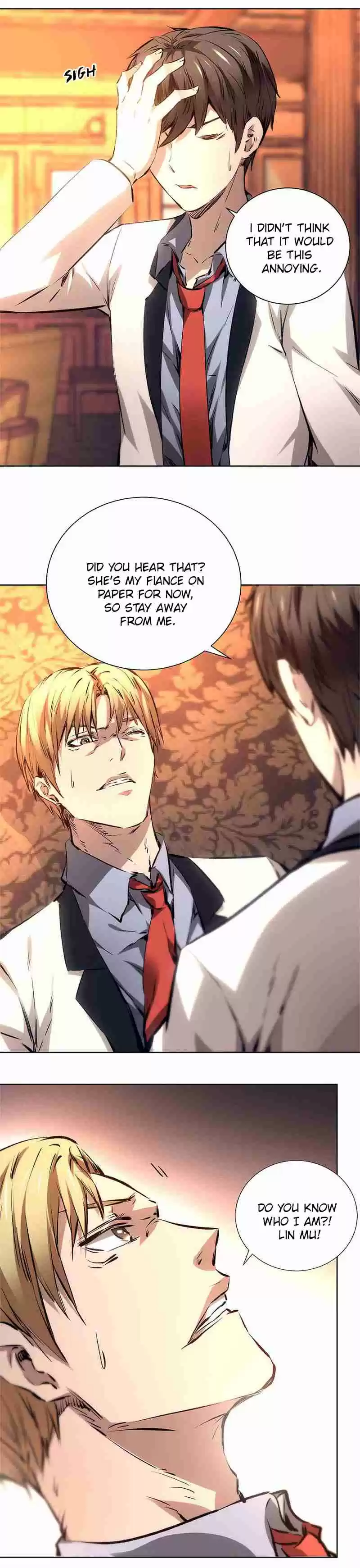 I Was Trash Vol. 1 Ch. 11 The Engagement