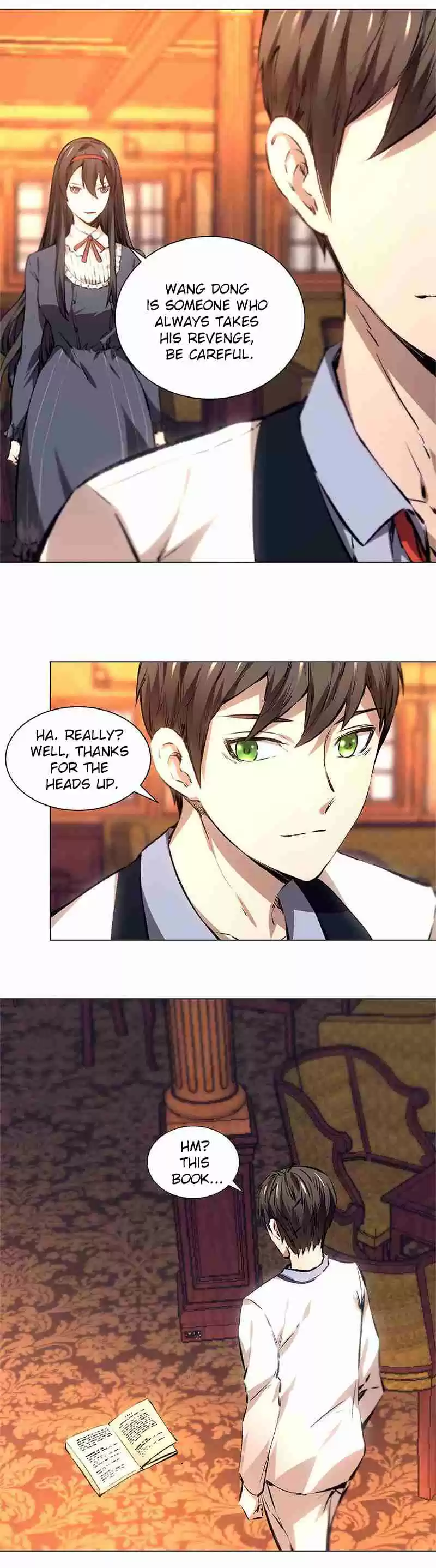 I Was Trash Vol. 1 Ch. 12 Revenge