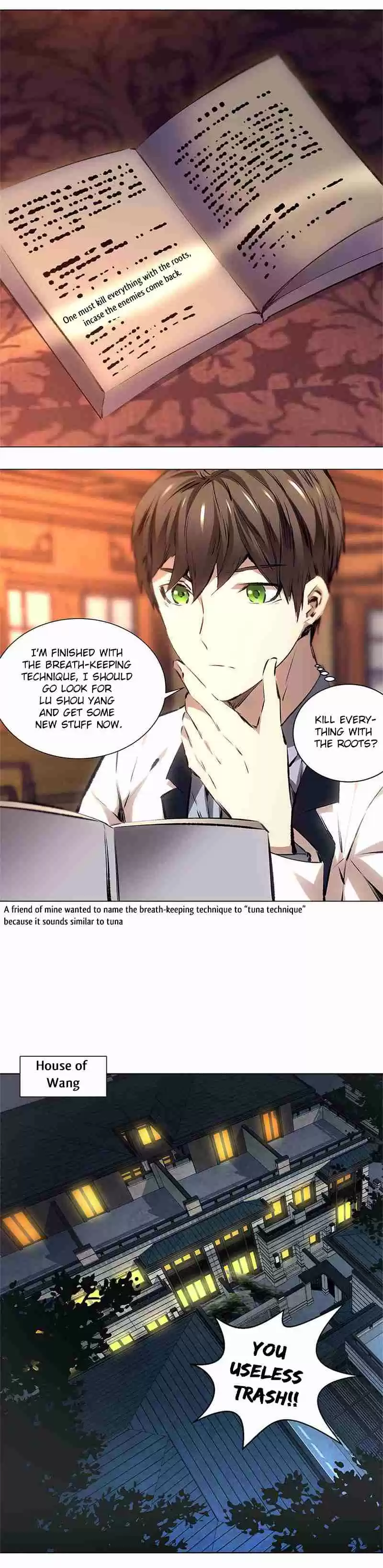 I Was Trash Vol. 1 Ch. 12 Revenge