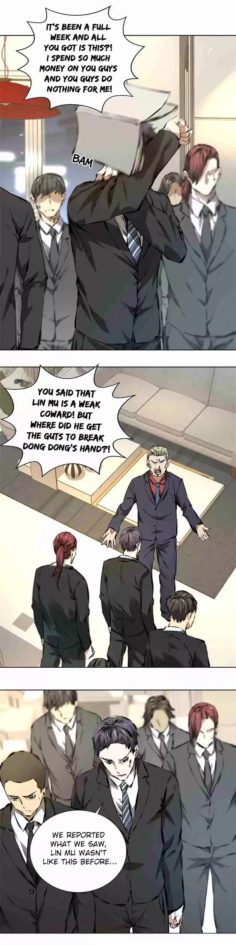 I Was Trash Vol. 1 Ch. 12 Revenge