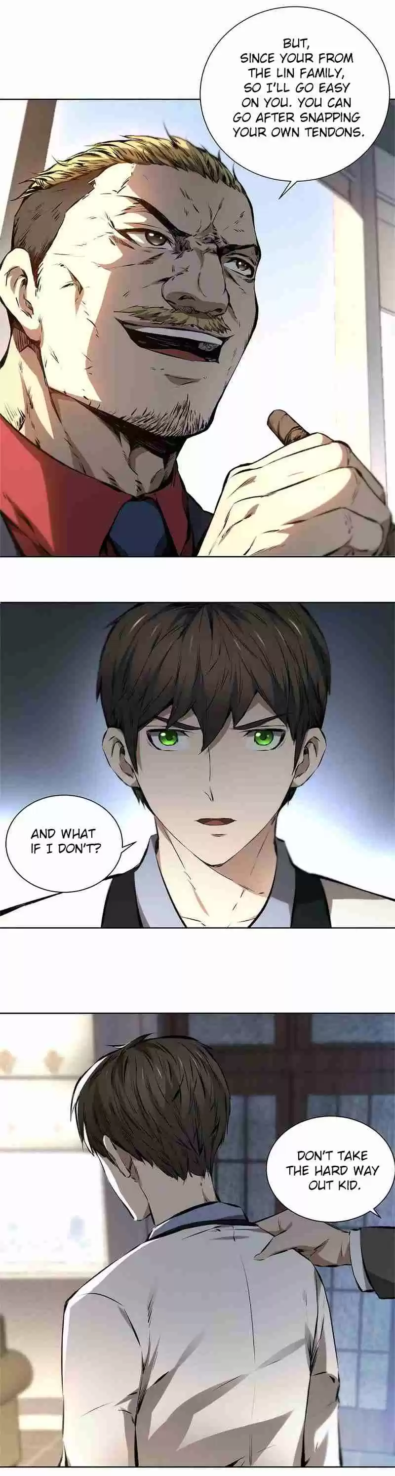 I Was Trash Vol. 1 Ch. 13 Compensation