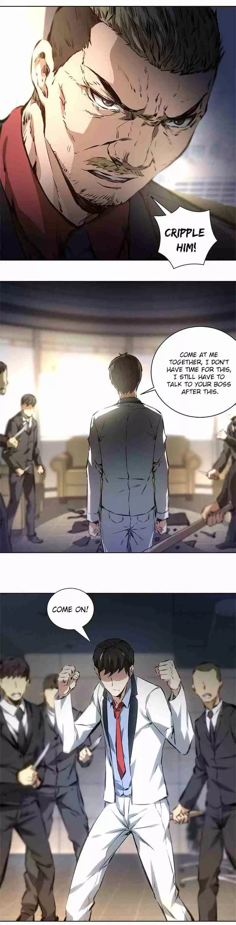 I Was Trash Vol. 1 Ch. 13 Compensation