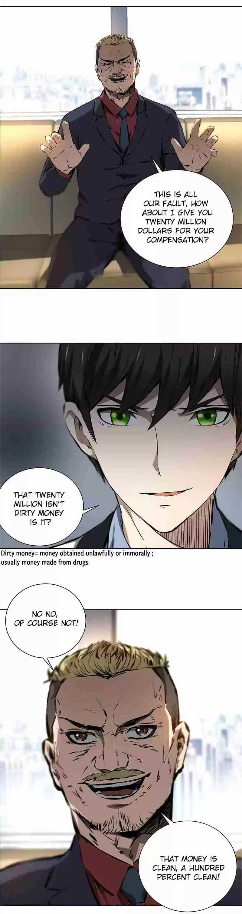 I Was Trash Vol. 1 Ch. 13 Compensation