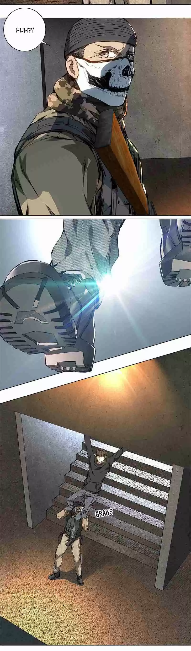 I Was Trash Vol. 1 Ch. 15 Saving the Hostages