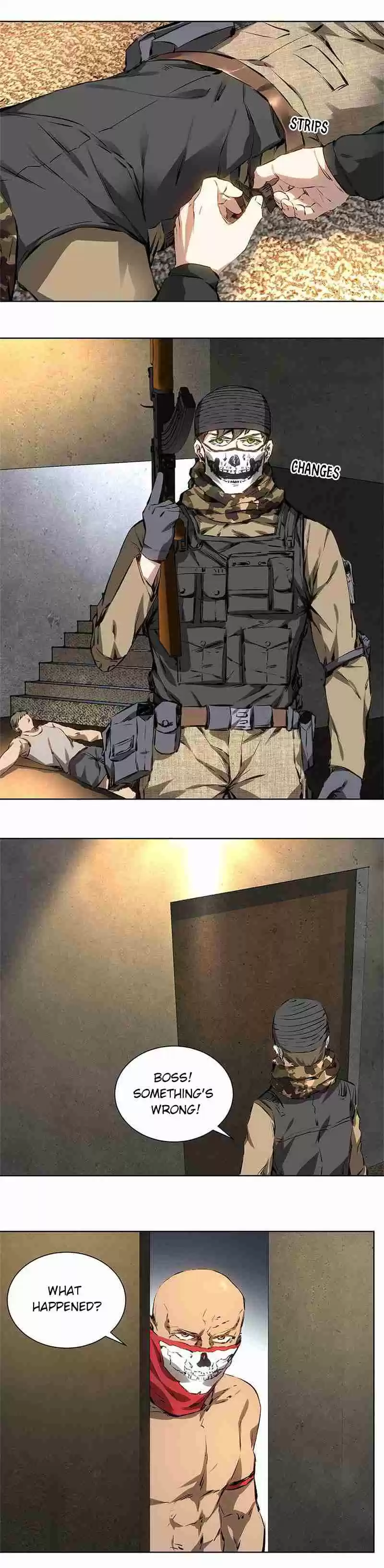 I Was Trash Vol. 1 Ch. 15 Saving the Hostages