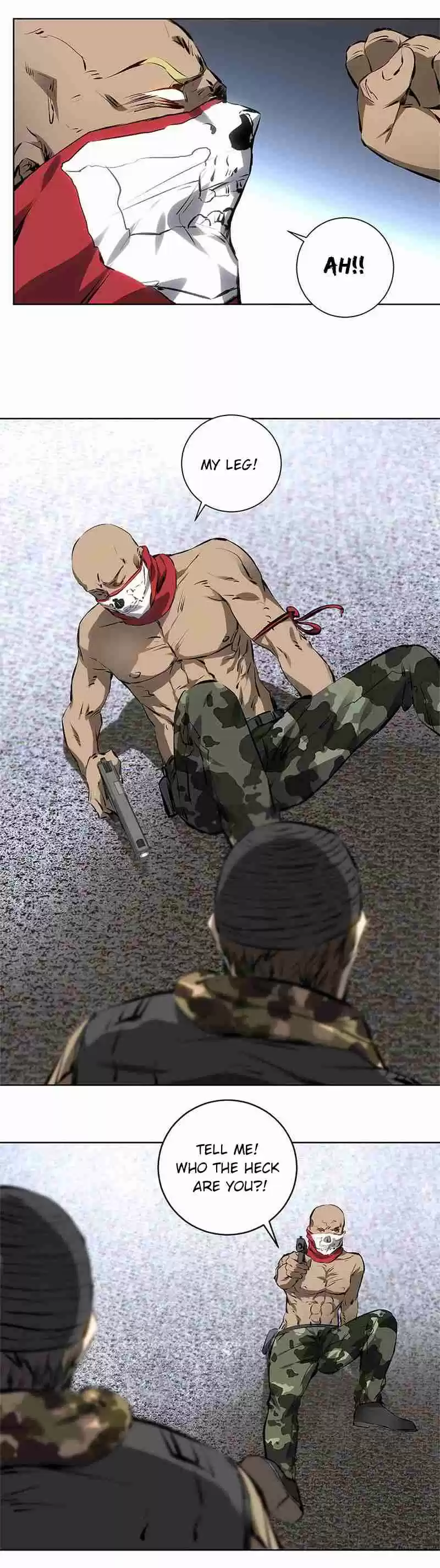 I Was Trash Vol. 1 Ch. 15 Saving the Hostages