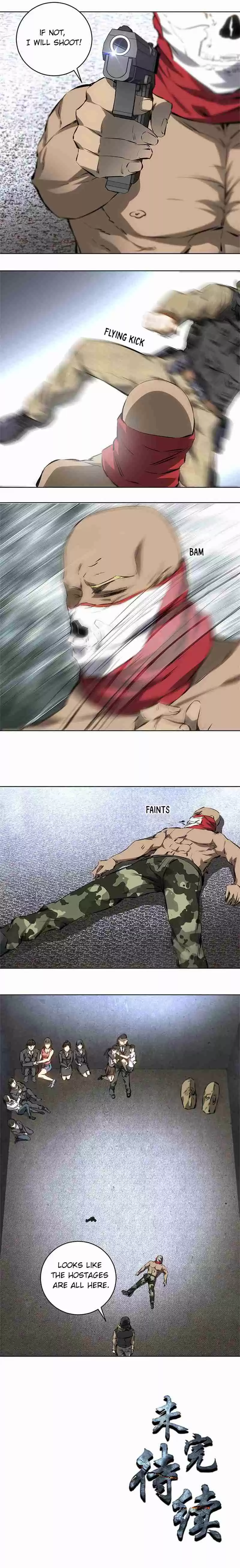 I Was Trash Vol. 1 Ch. 15 Saving the Hostages