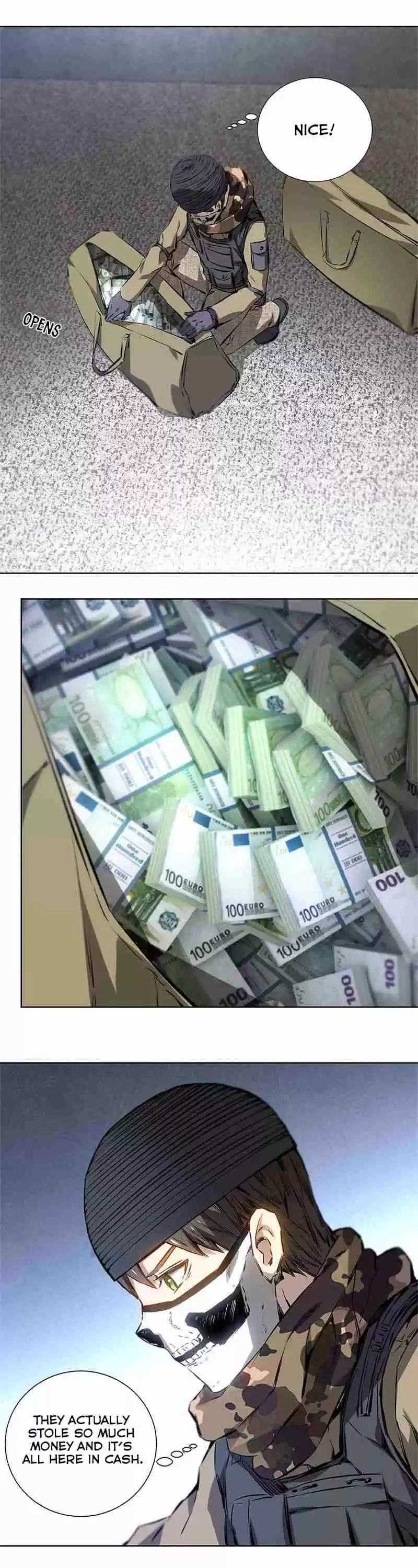 I Was Trash Vol. 1 Ch. 16 The Dirty Money