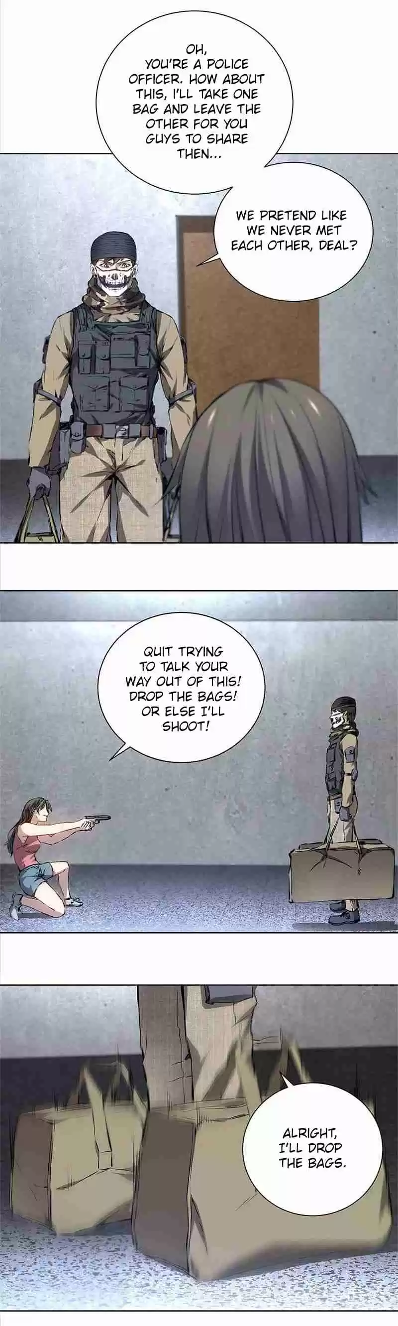 I Was Trash Vol. 1 Ch. 16 The Dirty Money