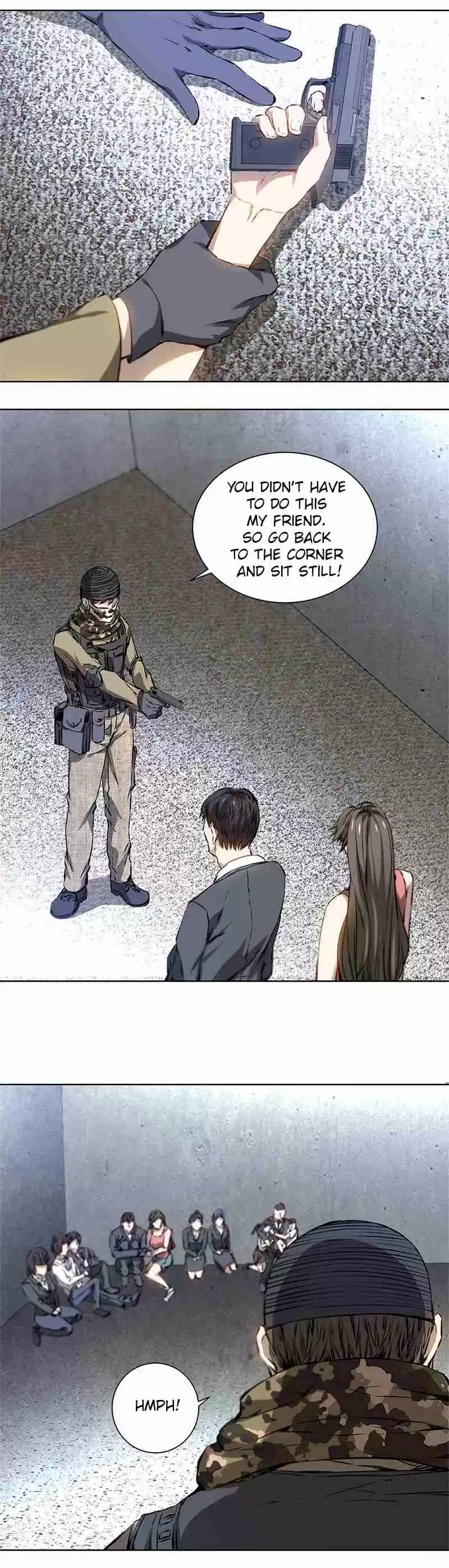 I Was Trash Vol. 1 Ch. 16 The Dirty Money