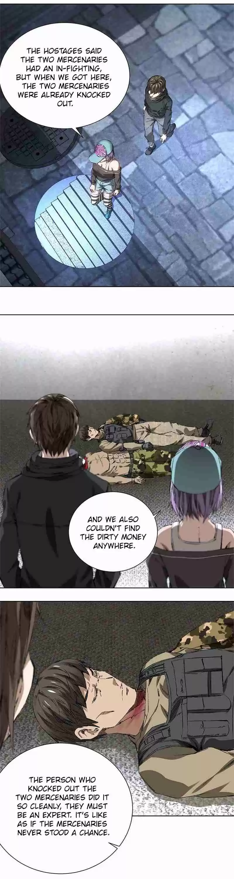 I Was Trash Vol. 1 Ch. 17 Mission Complete