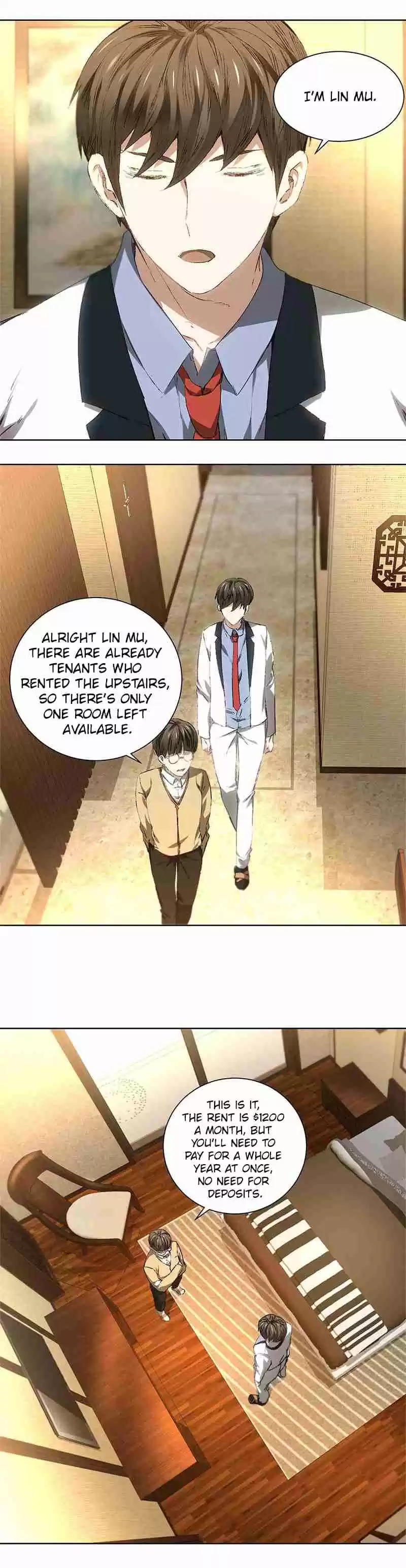 I Was Trash Vol. 1 Ch. 19 Spiritual Ginseng