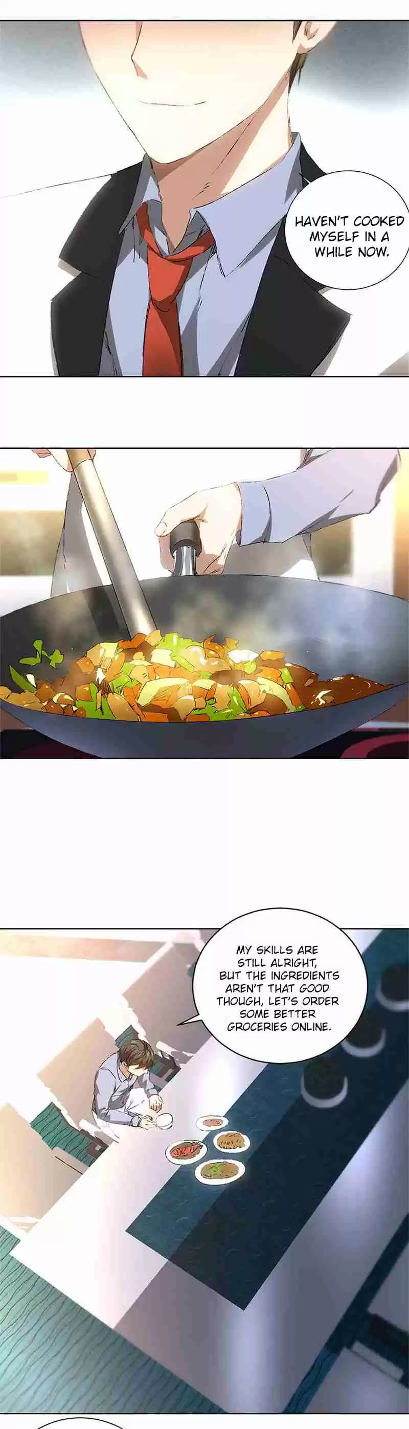 I Was Trash Vol. 1 Ch. 19 Spiritual Ginseng