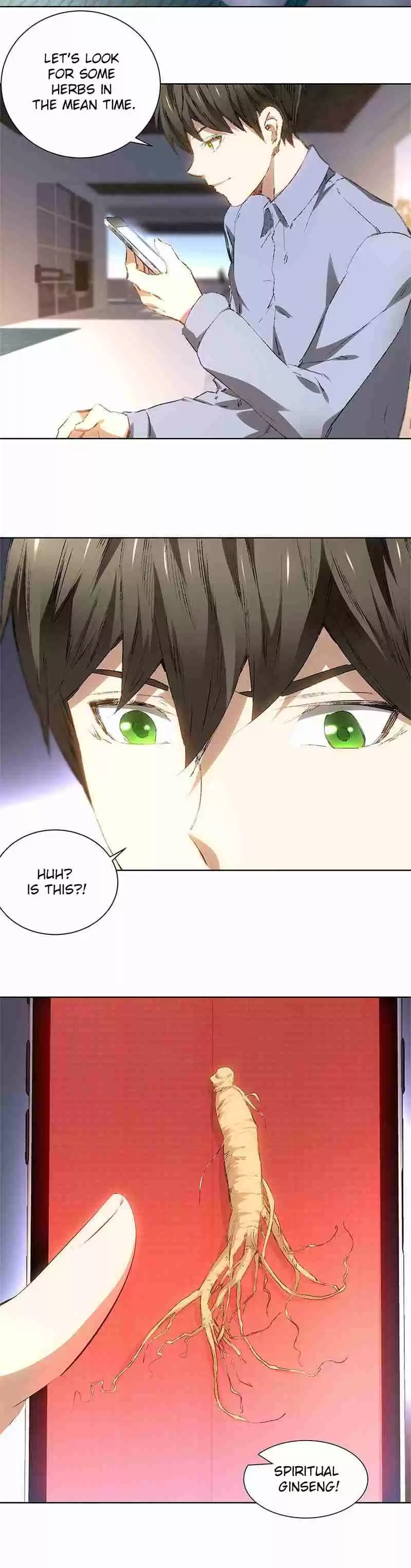 I Was Trash Vol. 1 Ch. 19 Spiritual Ginseng